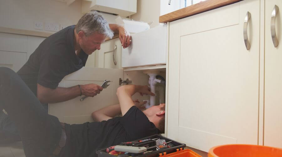 Professional burst pipe repair services in Odessa, WA
